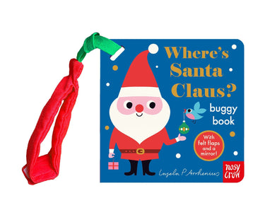 Where's Santa Claus? (felt Flaps Buggy)